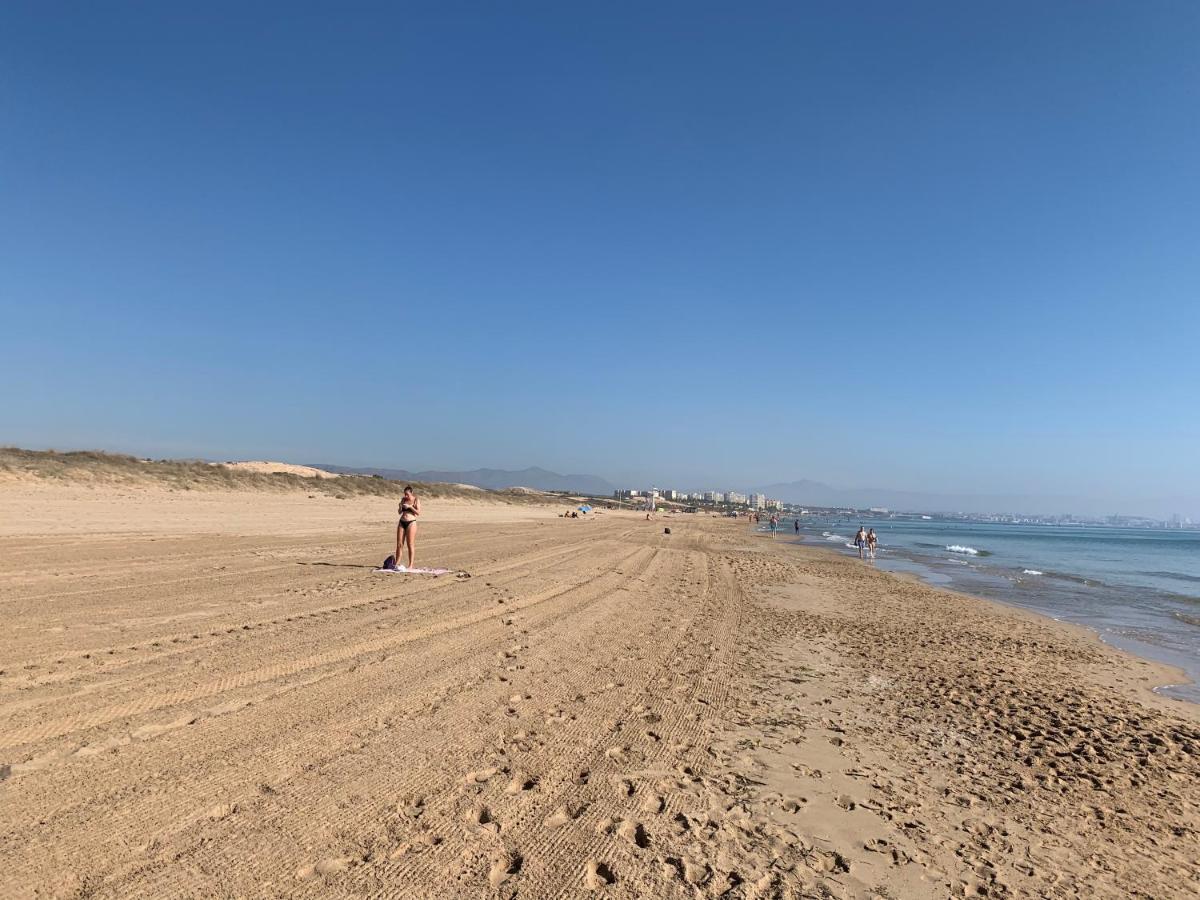 산타 폴라 Apartamentoen La Playa, 200 Mts De La Playa Nuevo 아파트 외부 사진