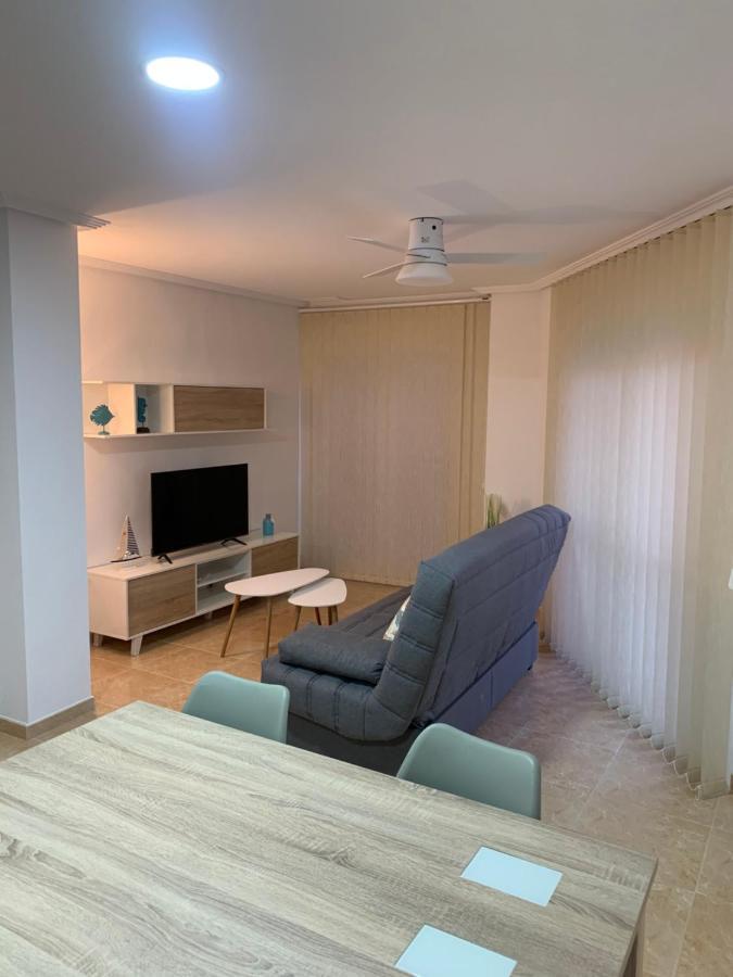 산타 폴라 Apartamentoen La Playa, 200 Mts De La Playa Nuevo 아파트 외부 사진