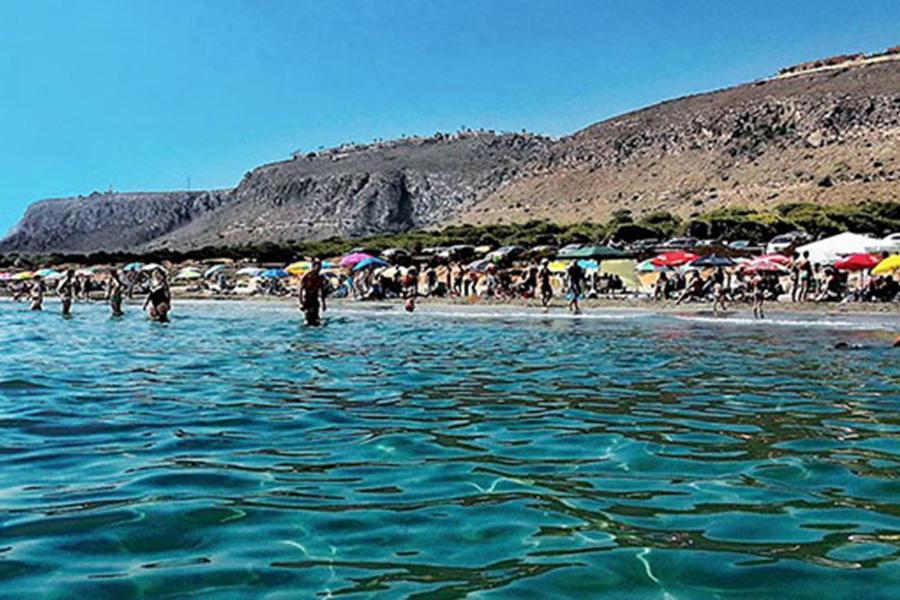 산타 폴라 Apartamentoen La Playa, 200 Mts De La Playa Nuevo 아파트 외부 사진