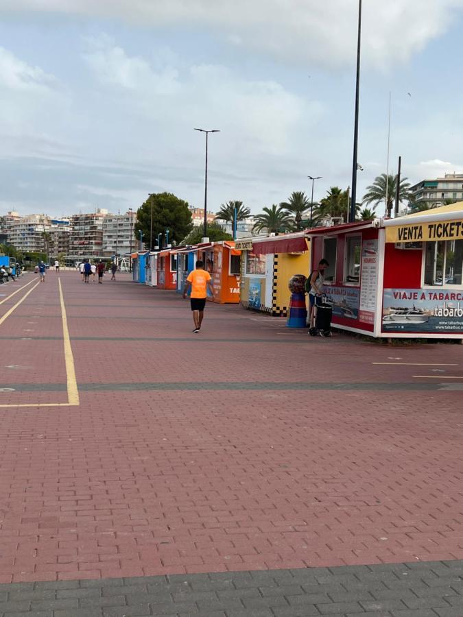 산타 폴라 Apartamentoen La Playa, 200 Mts De La Playa Nuevo 아파트 외부 사진