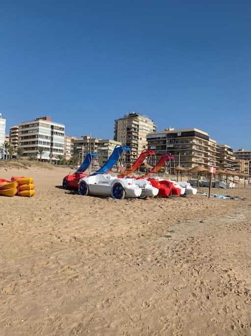 산타 폴라 Apartamentoen La Playa, 200 Mts De La Playa Nuevo 아파트 외부 사진