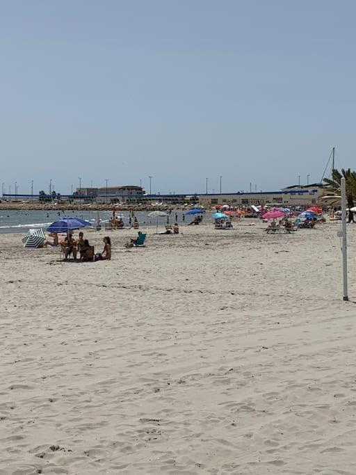 산타 폴라 Apartamentoen La Playa, 200 Mts De La Playa Nuevo 아파트 외부 사진